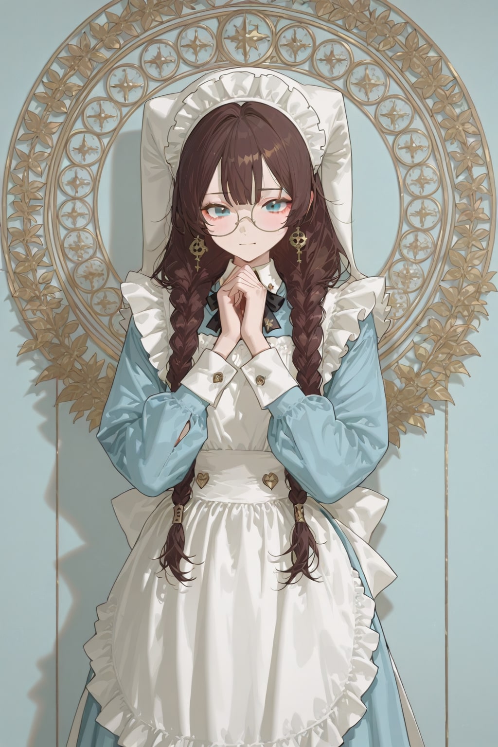 乙女の祈り | の人気AIイラスト・グラビア