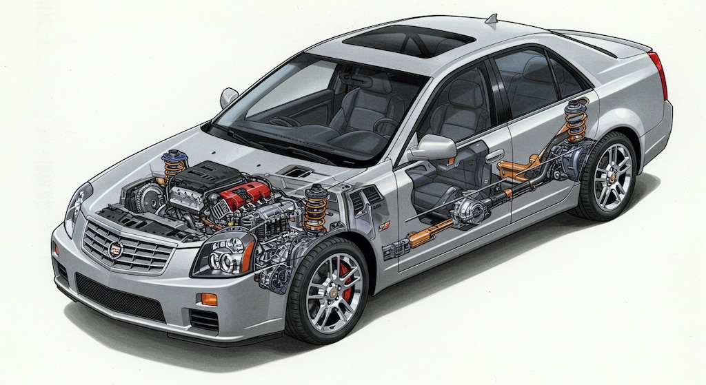 キャデラック断面