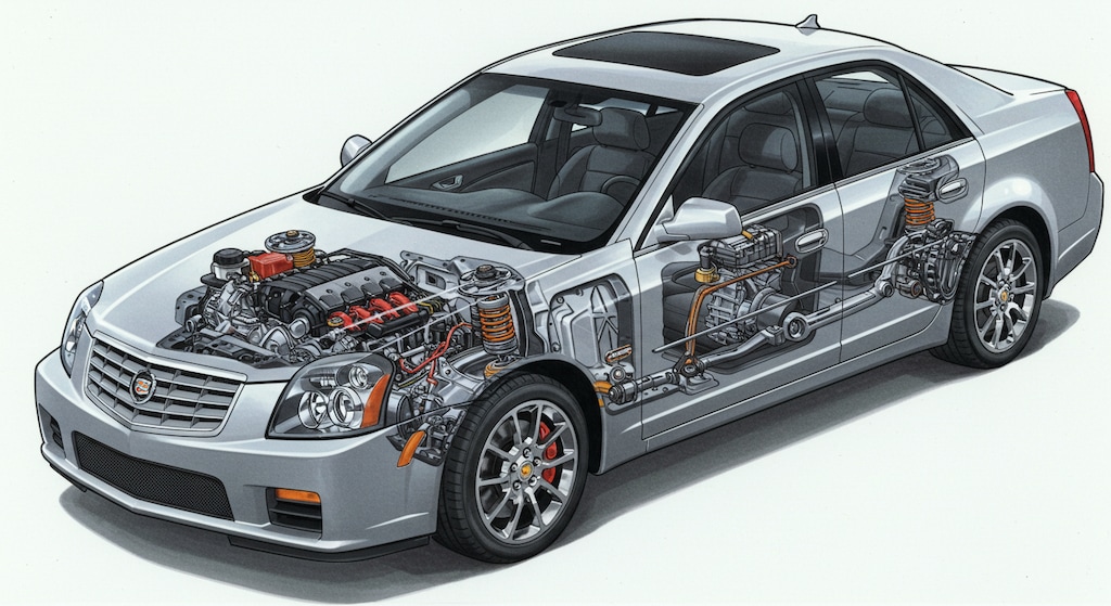 キャデラック断面