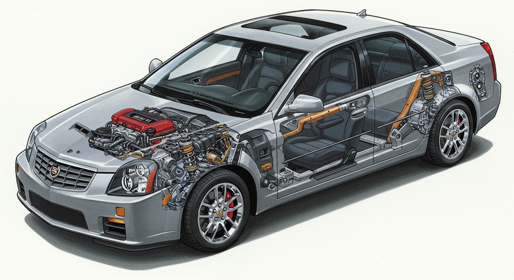 キャデラック断面