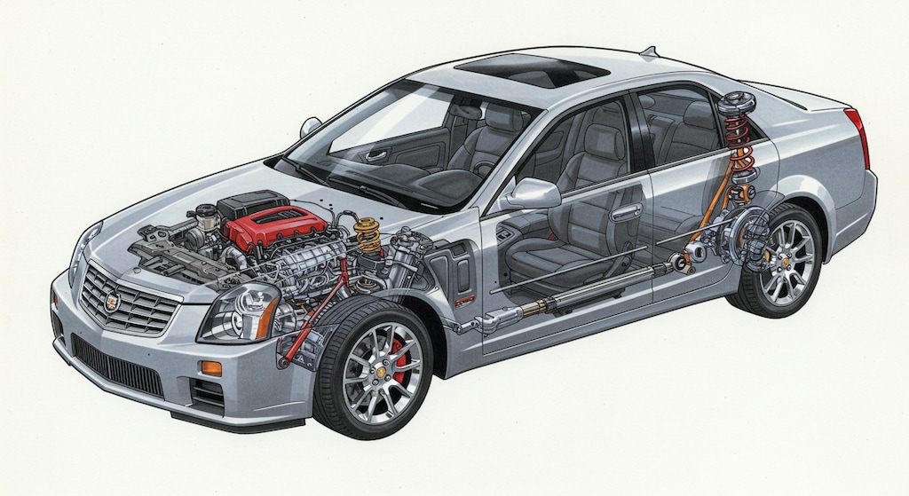 キャデラック断面