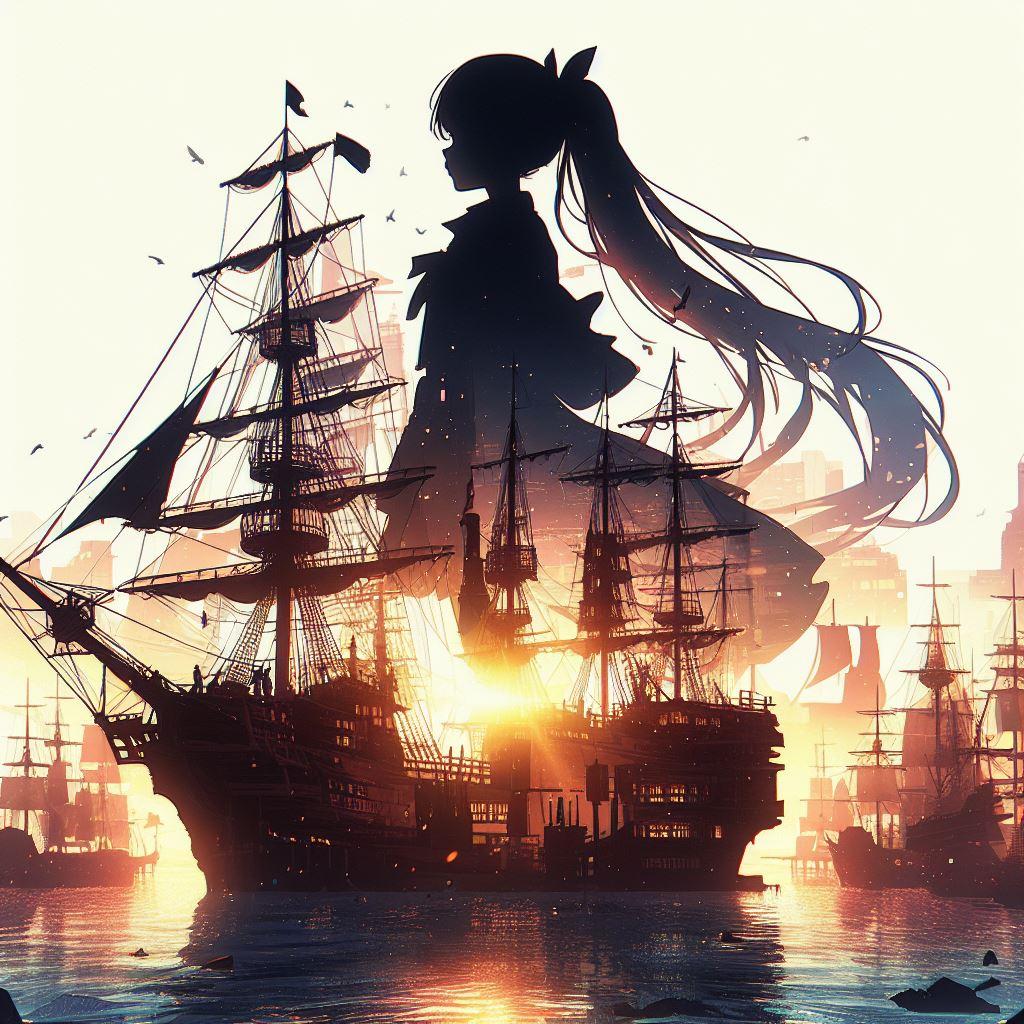 二重露光と少女24