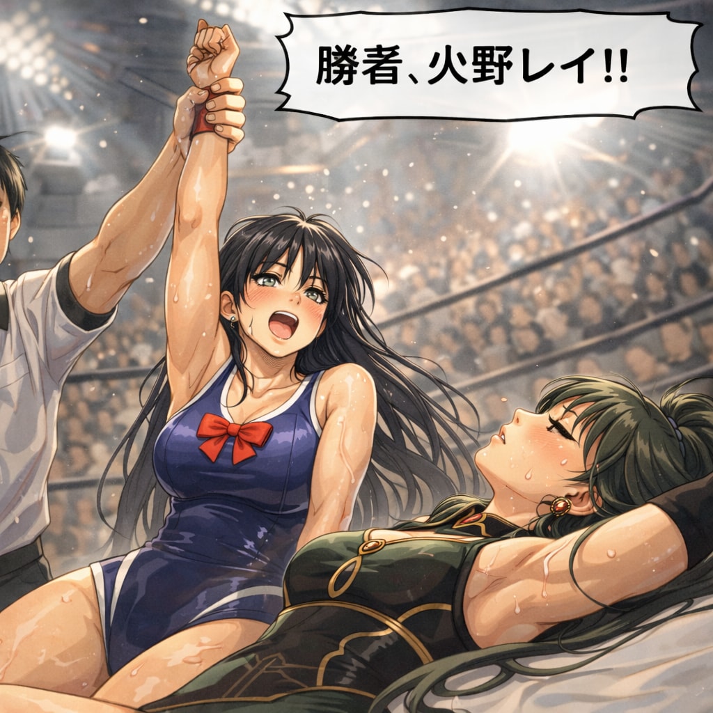 火野レイVS冥王せつな　レイちゃん辛勝編