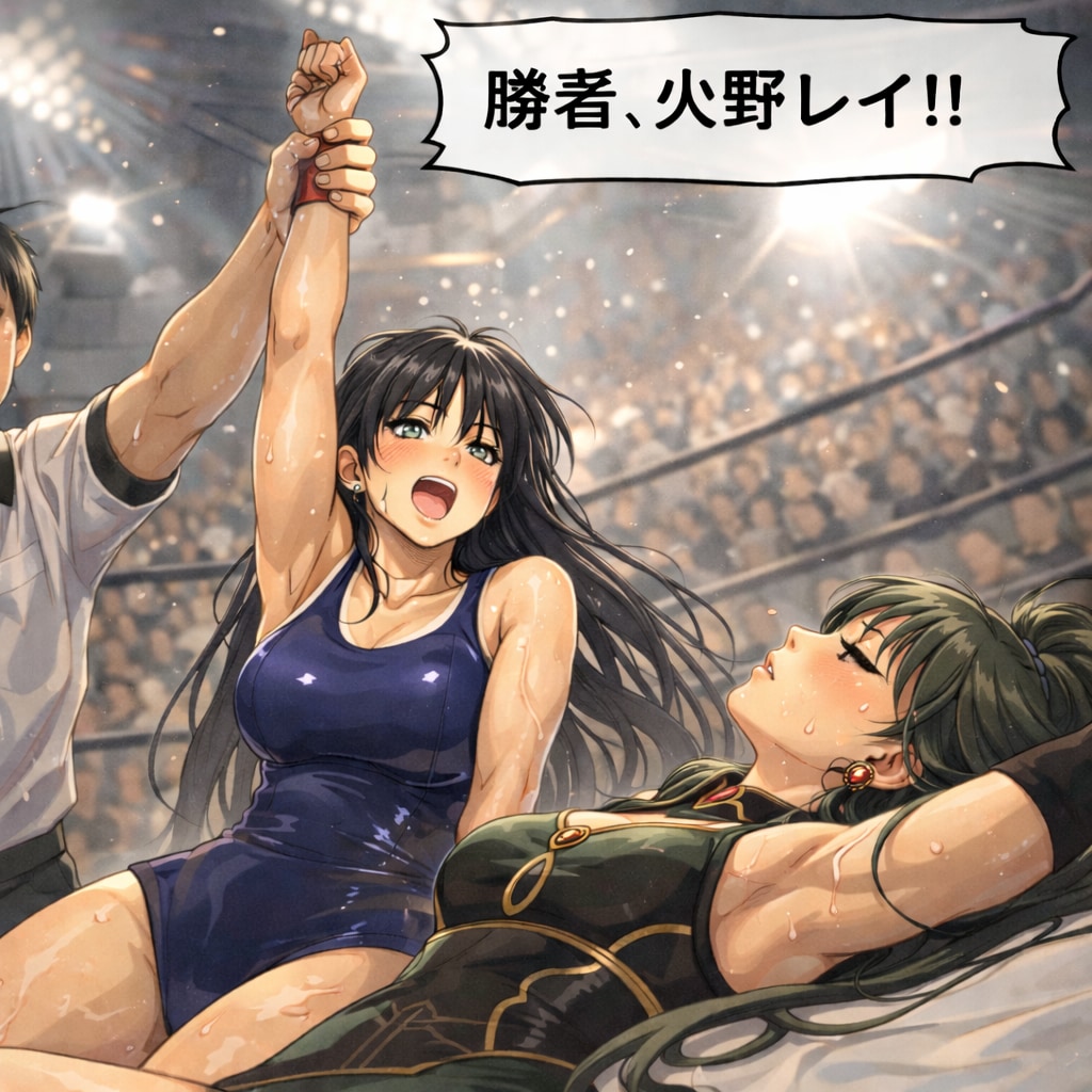 火野レイVS冥王せつな　レイちゃん辛勝編