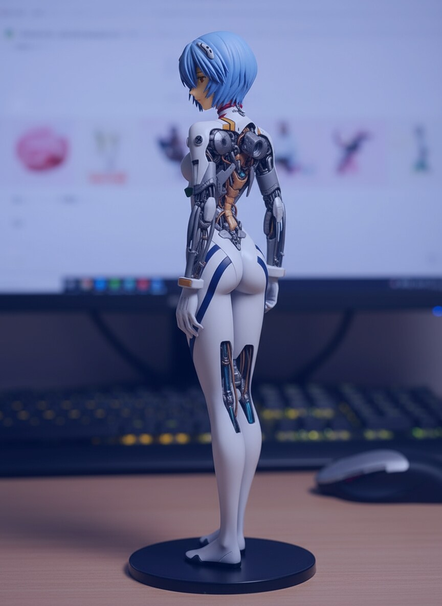 綾波さんメカ化フィギュア