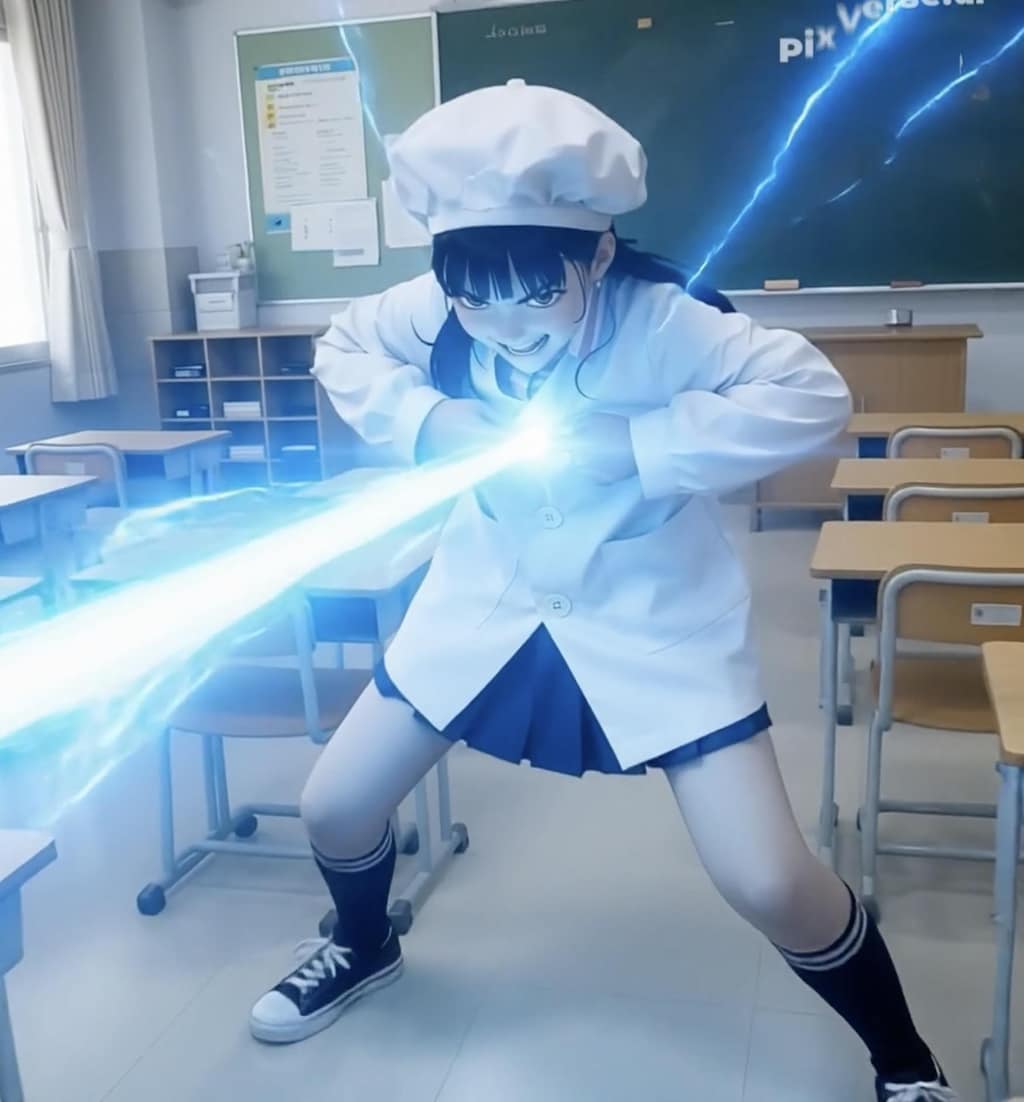 給食当番（戦闘編12）