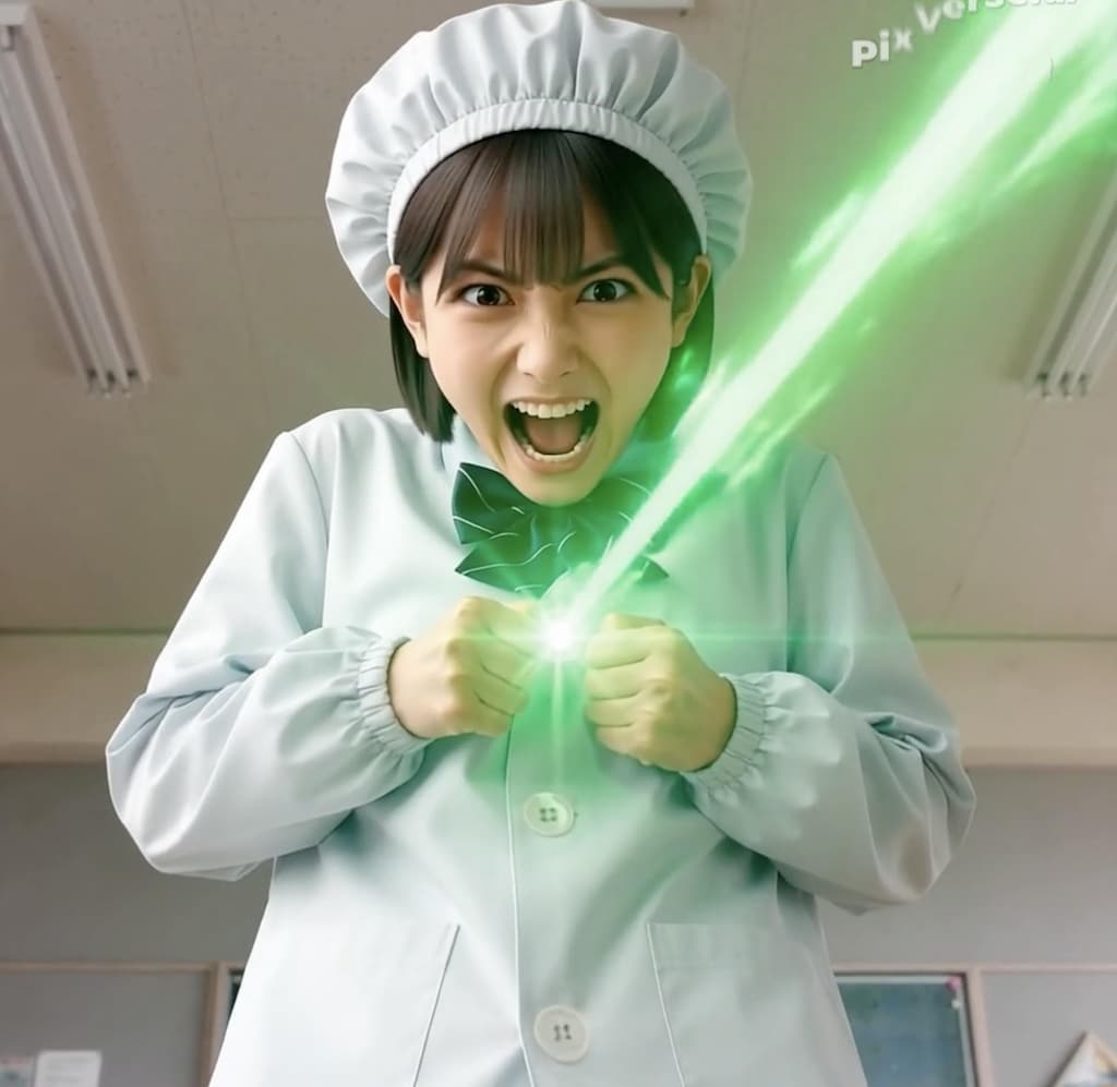 給食当番（戦闘編12）