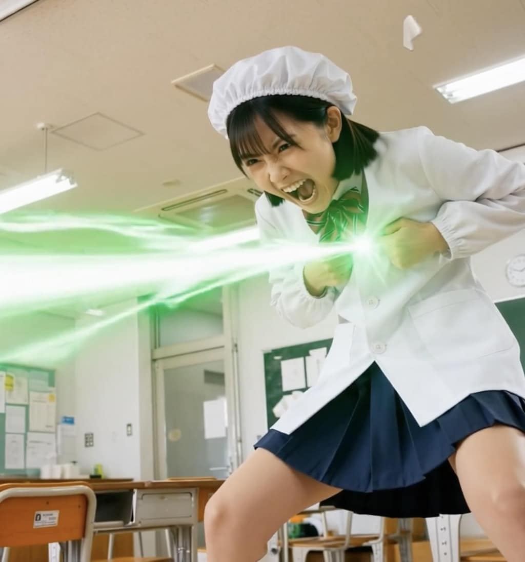 給食当番（戦闘編12）