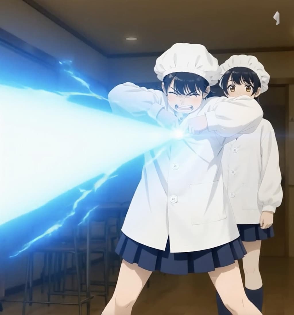 給食当番（戦闘編12）