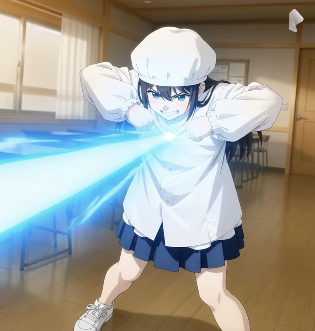 給食当番（戦闘編12）