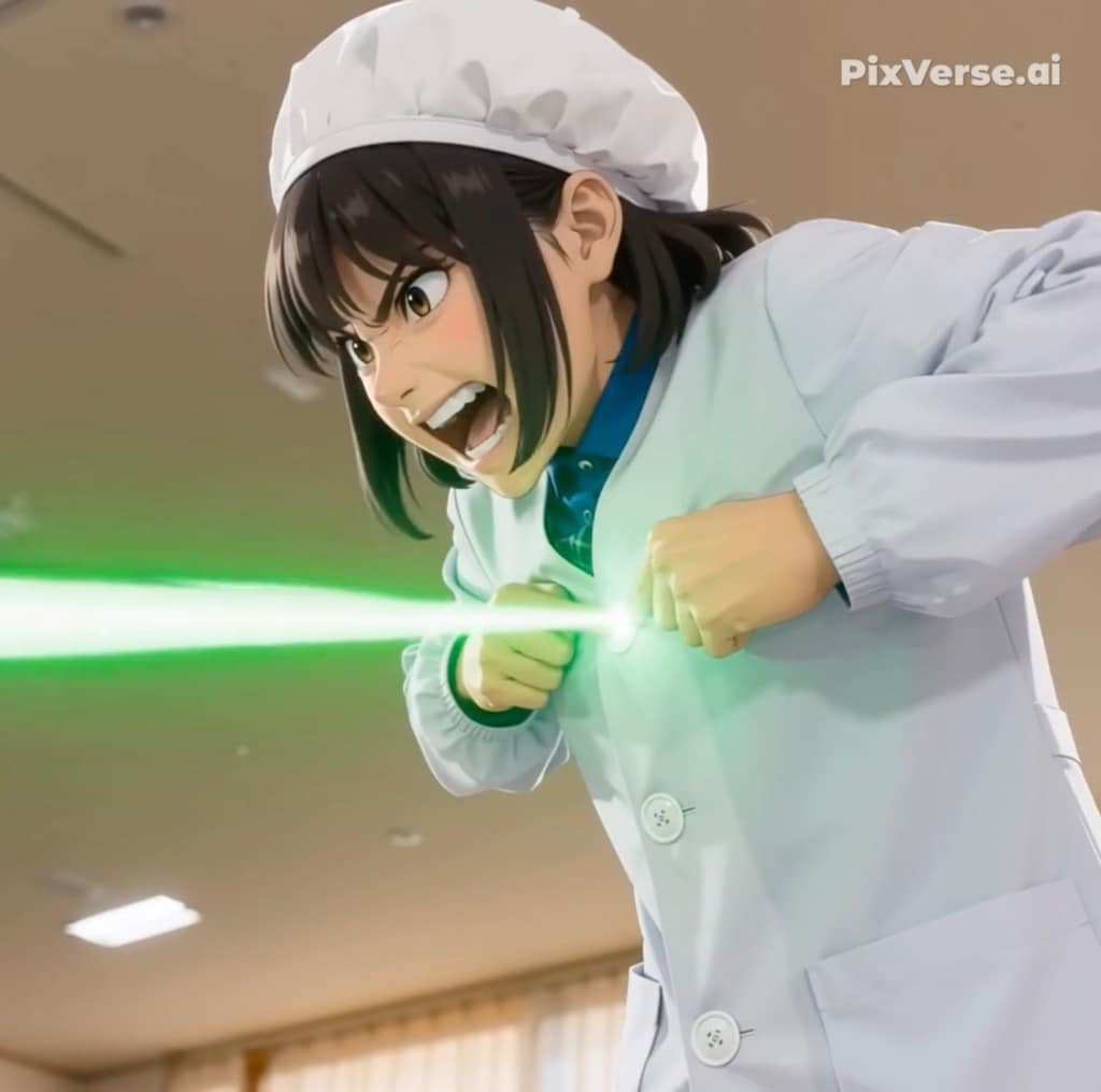 給食当番（戦闘編12）