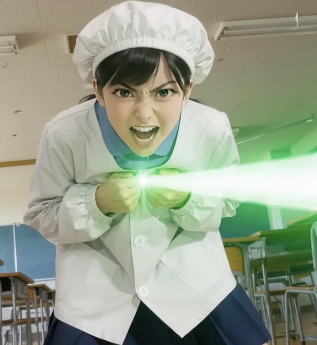 給食当番（戦闘編12）