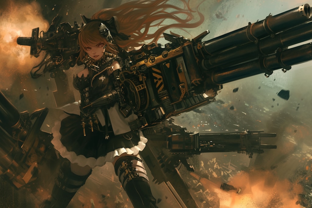 Apocalyptic Weapons #3