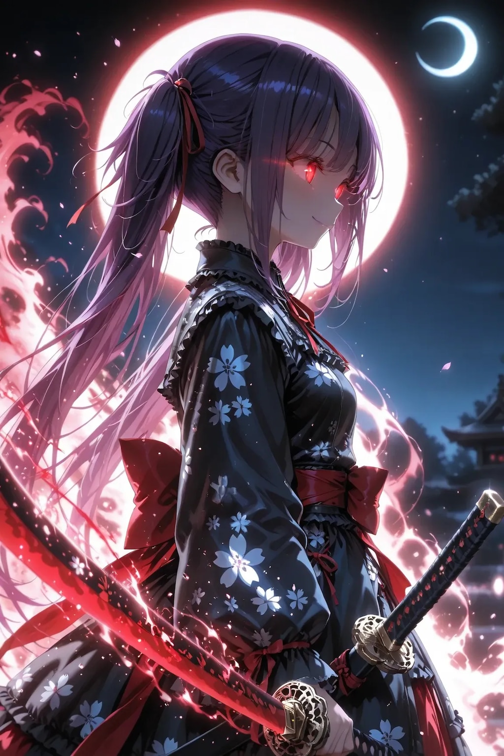 覚悟してくださいね…🌕⚔