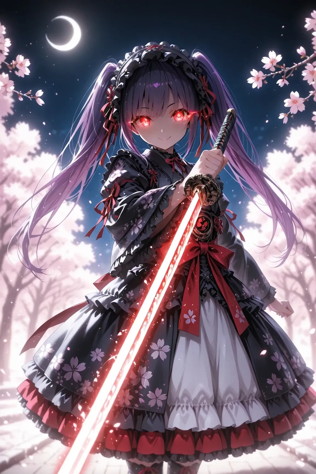 覚悟してくださいね…🌕⚔