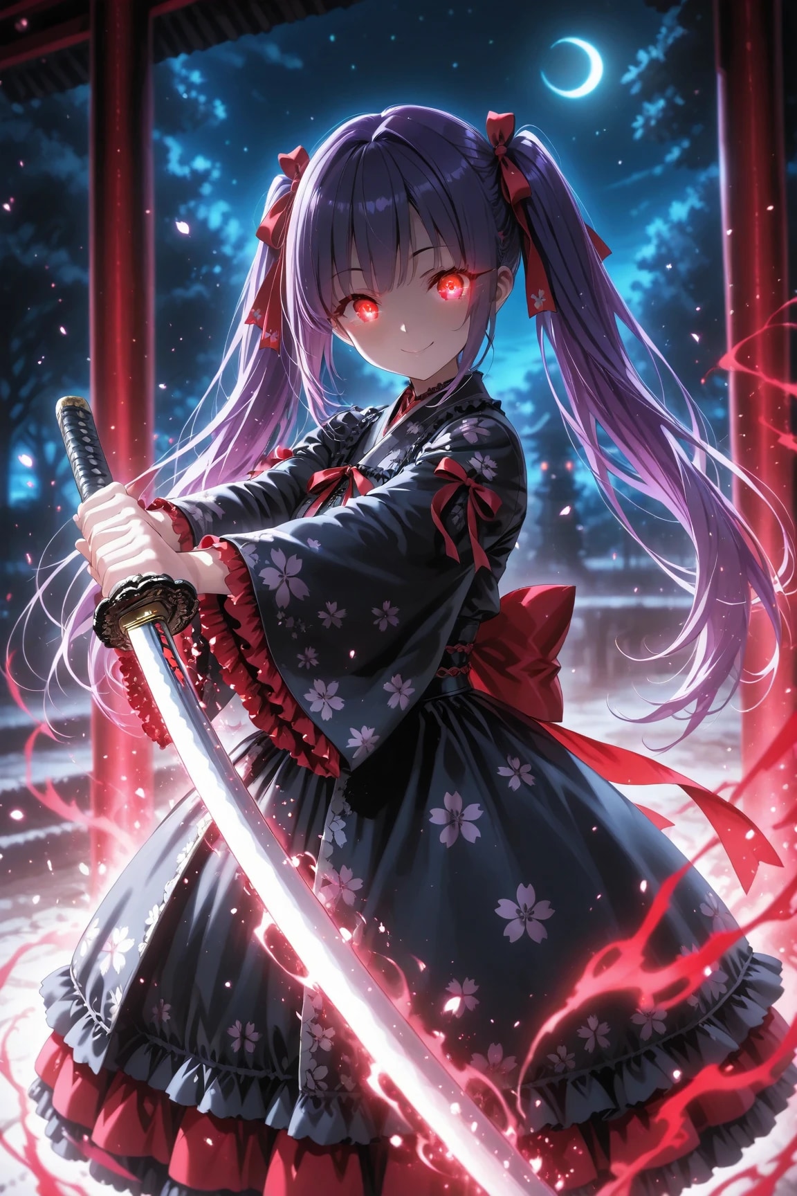 覚悟してくださいね…🌕⚔