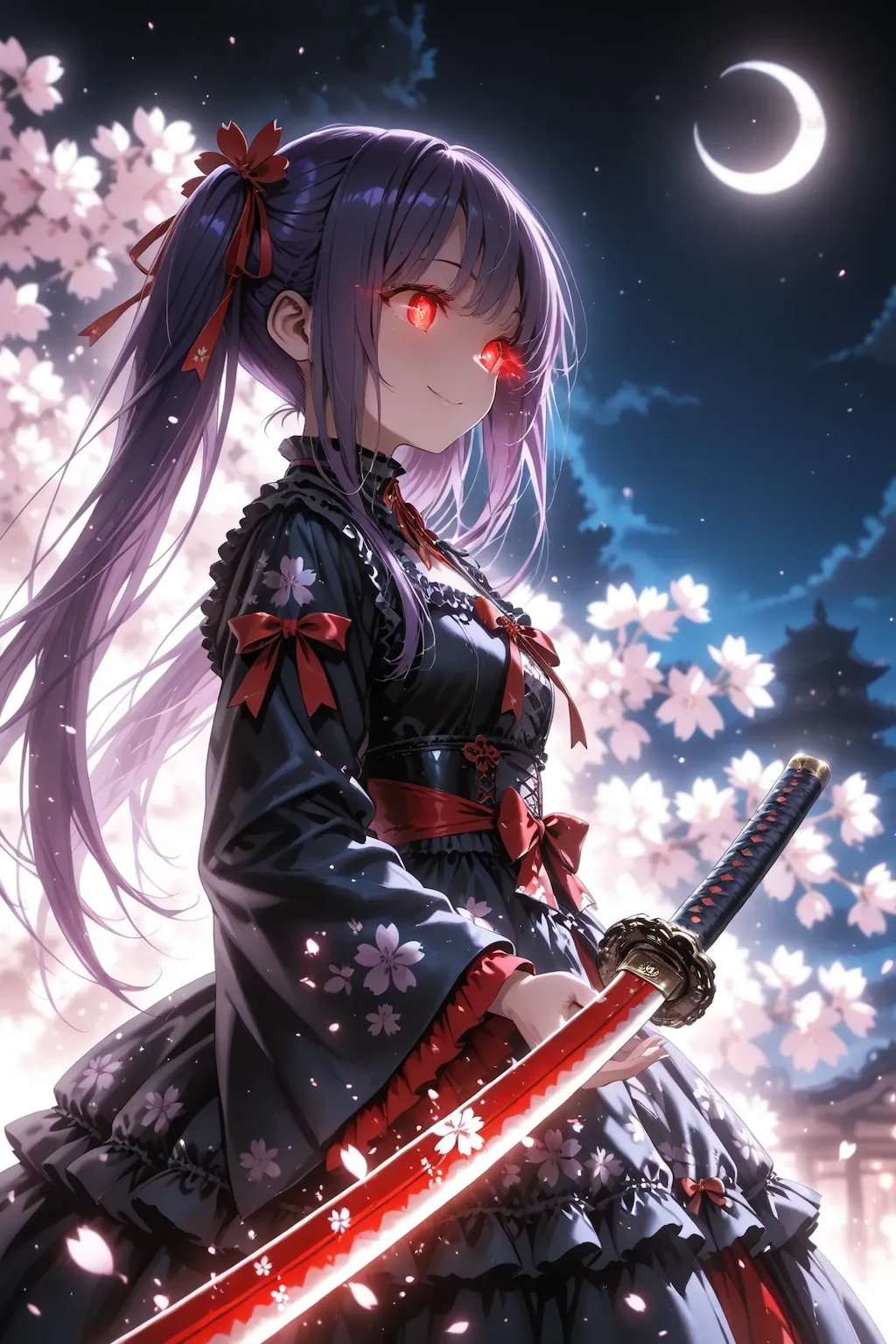 覚悟してくださいね…🌕⚔