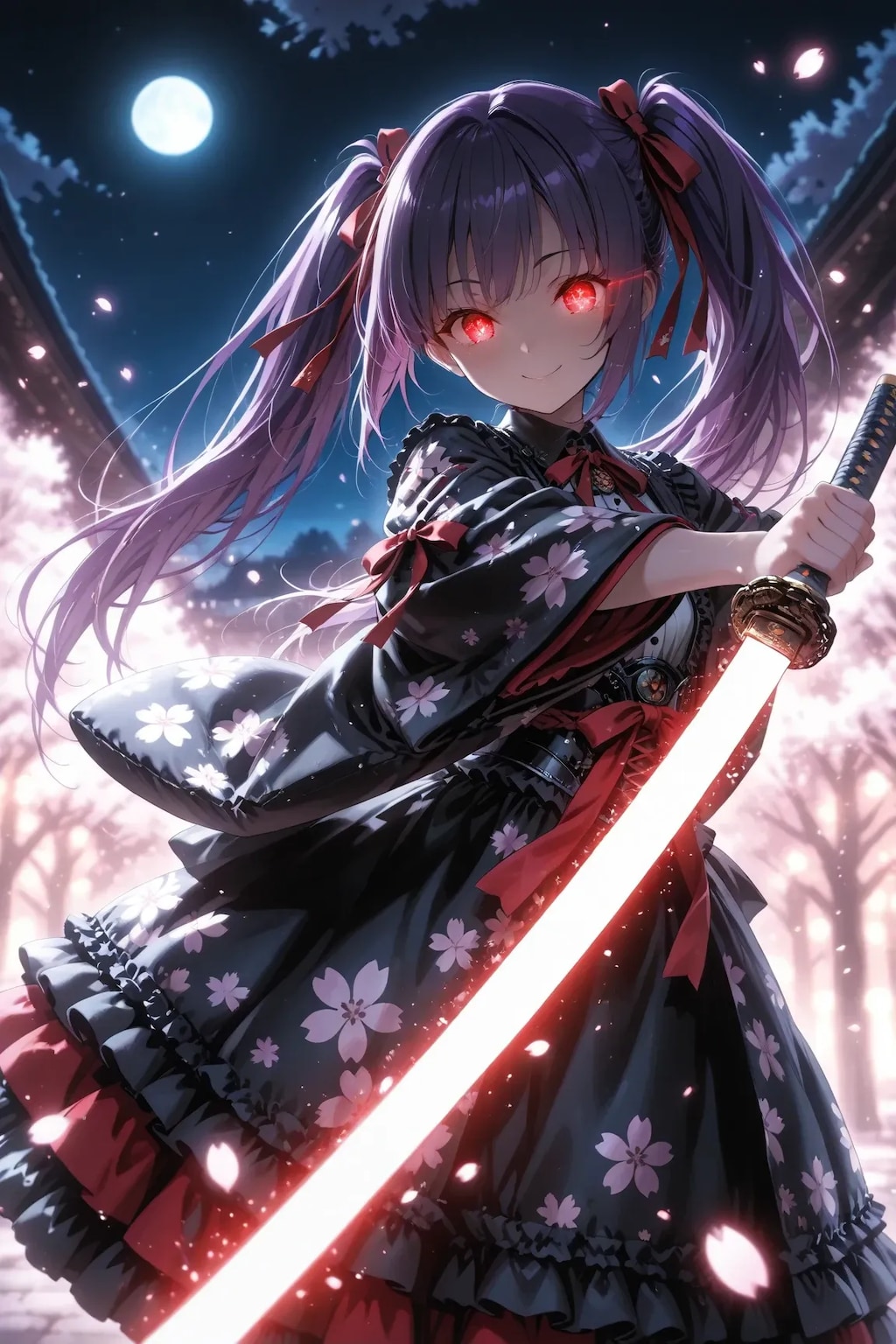 覚悟してくださいね…🌕⚔