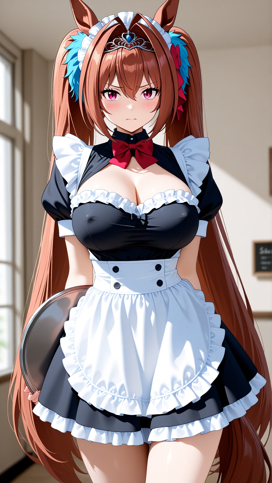 どっちに給仕されたい？
