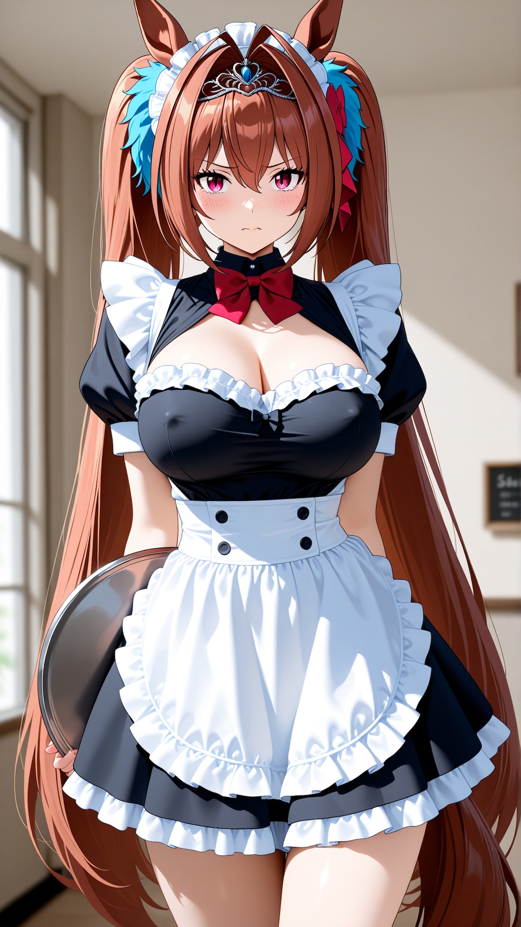 どっちに給仕されたい？