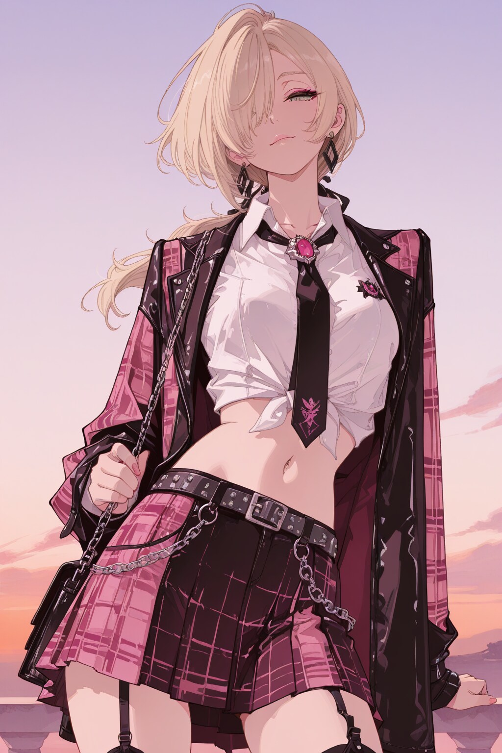 パンクなLeiさん