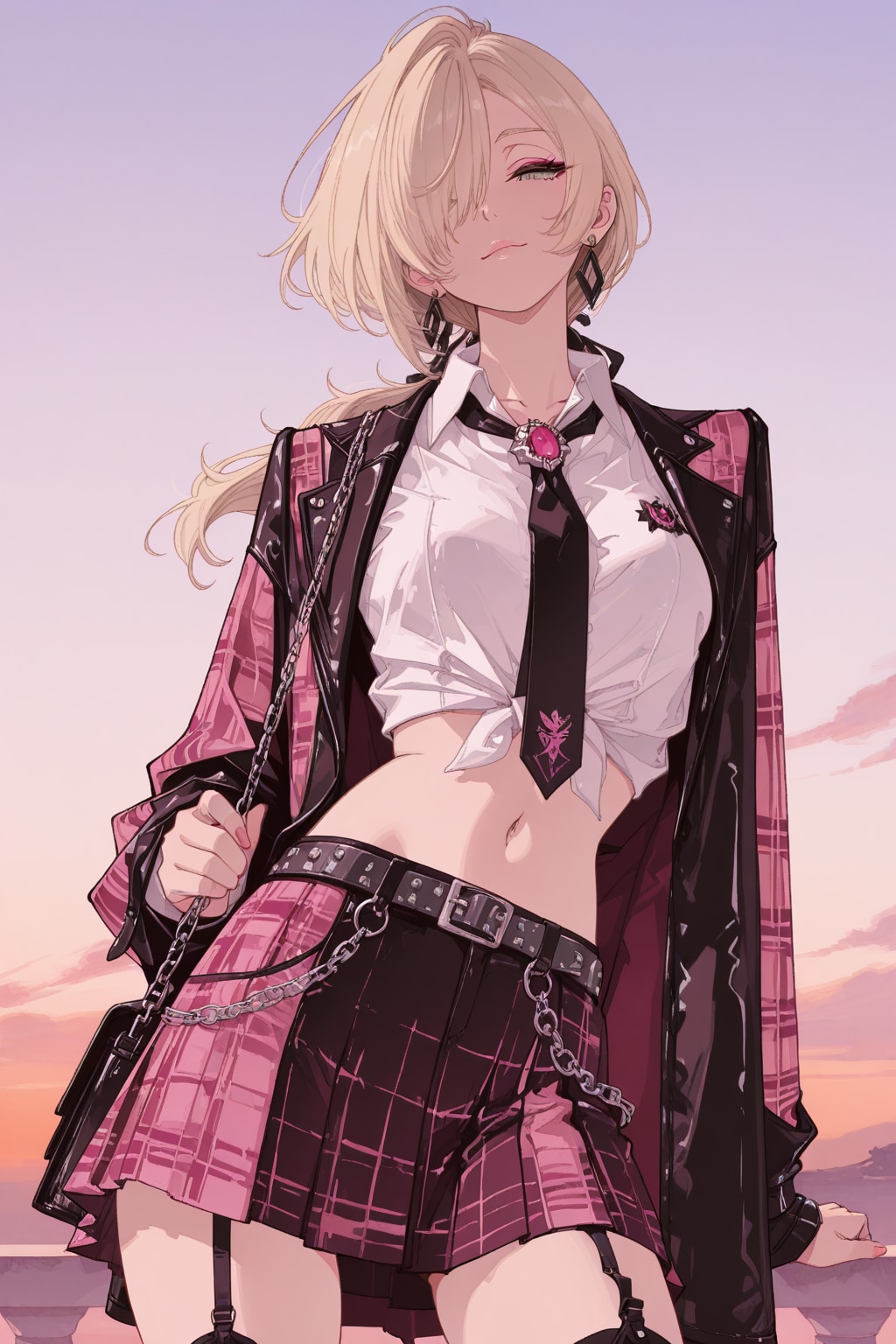 パンクなLeiさん