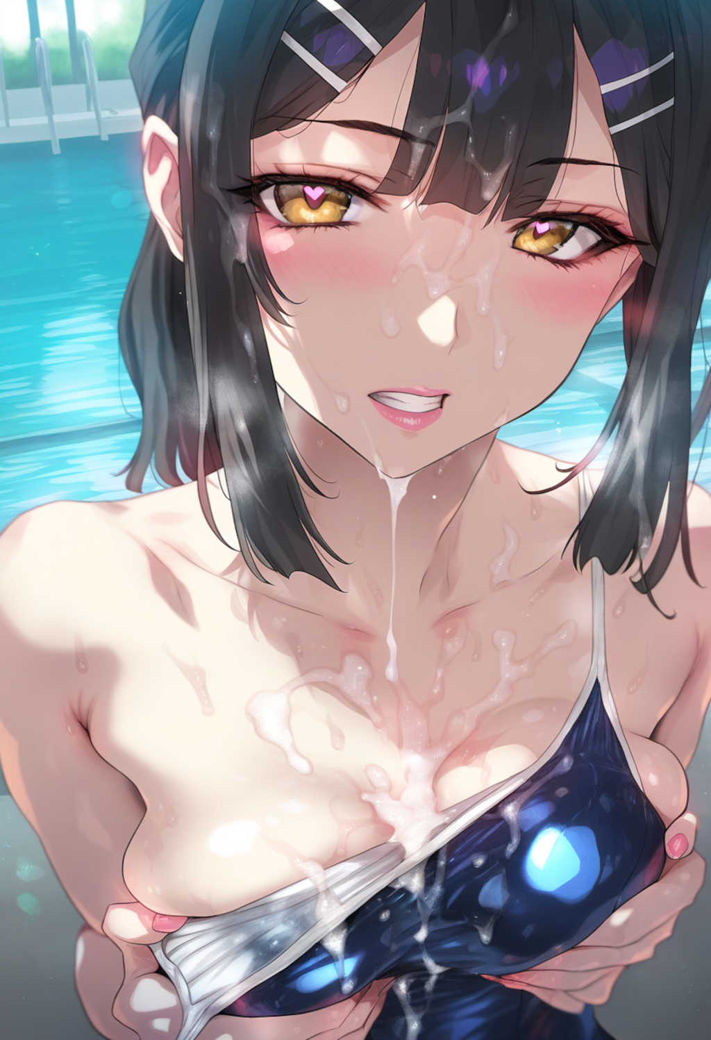 パイズリ 美遊（Fate）