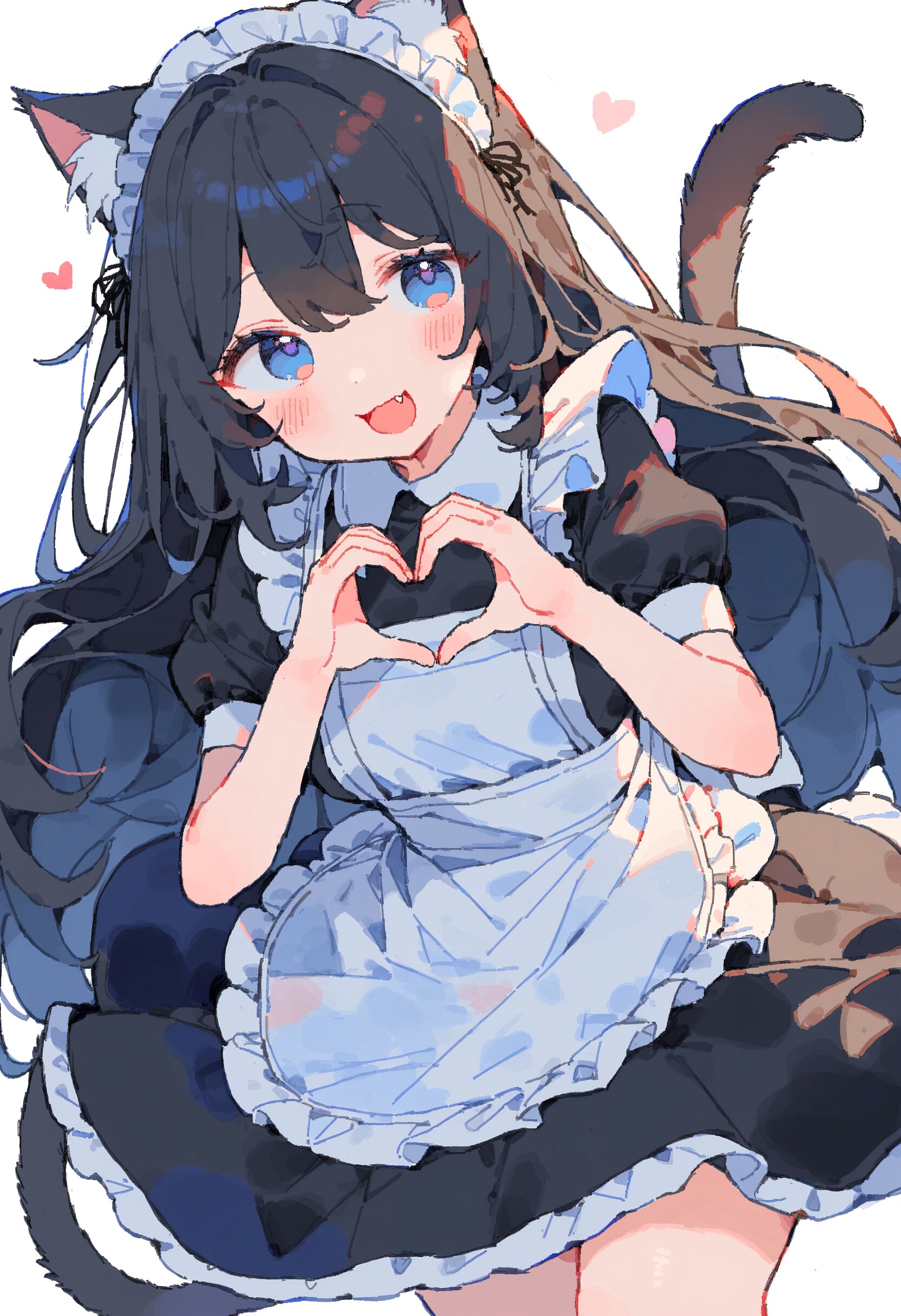 猫耳メイド