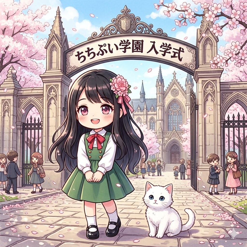 ししょちゃん入学式２