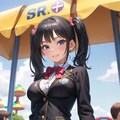 遊園地デート 2枚目