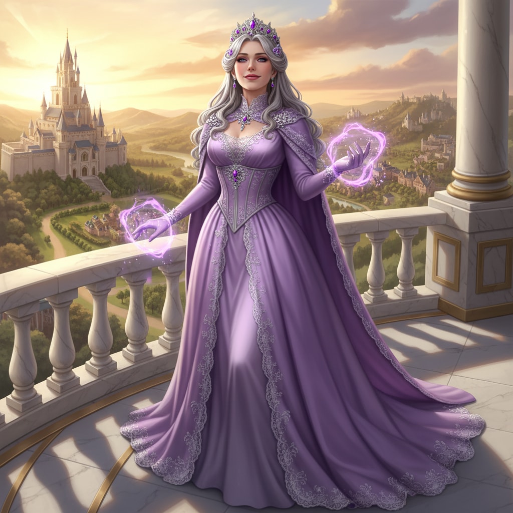 魔法使いの女王様