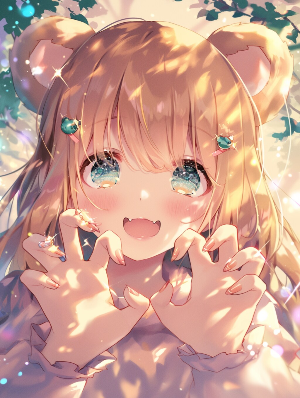 八重歯くま娘🐾