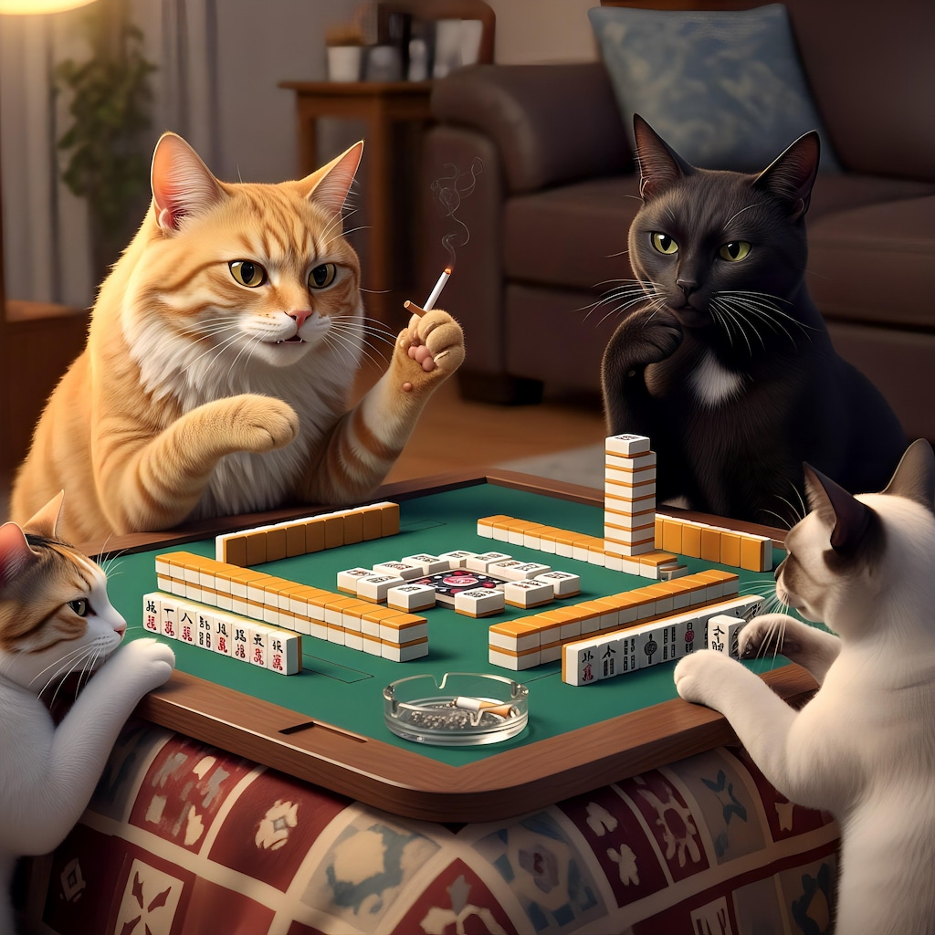 ネコジャン！ロンニャー！