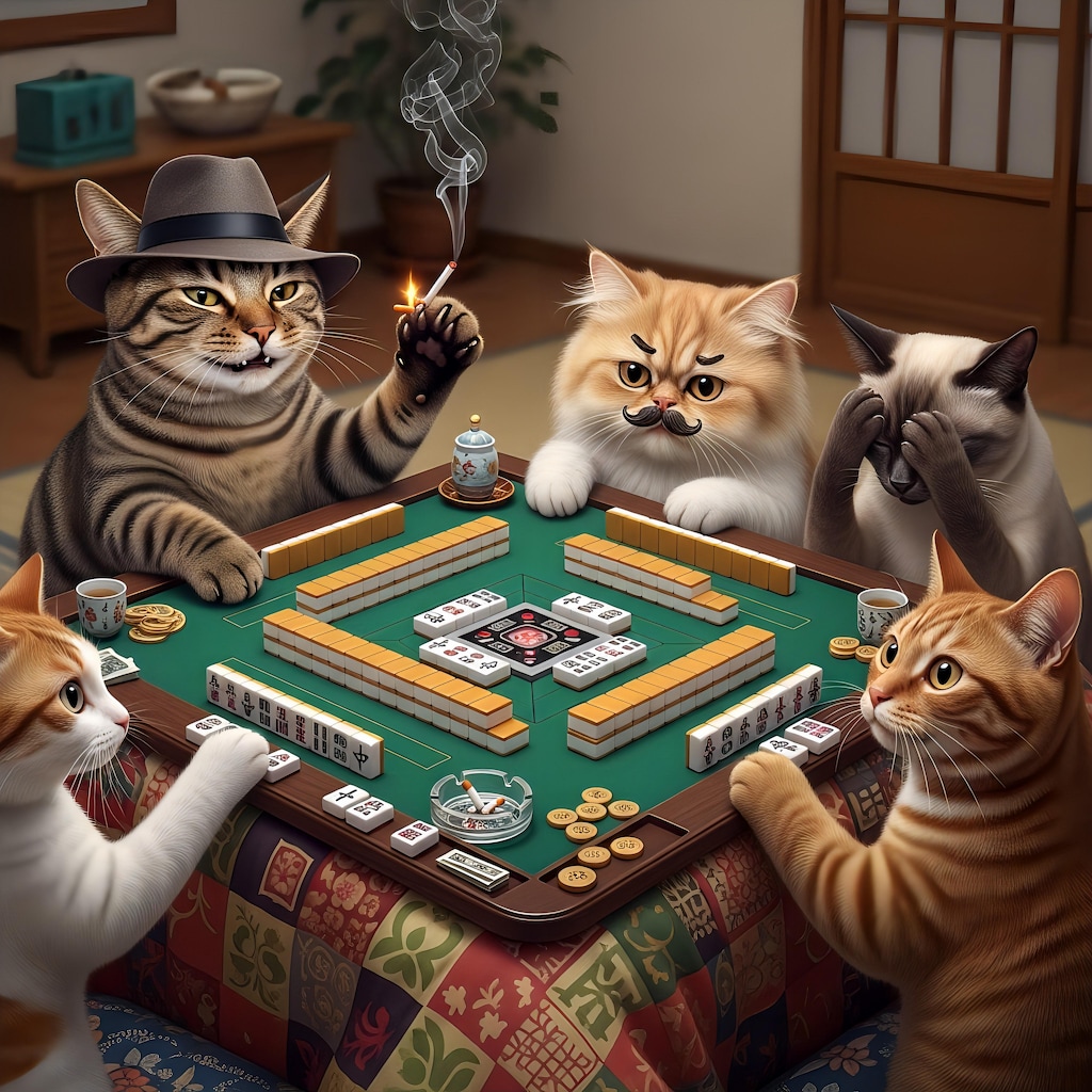 ネコジャン！ロンニャー！