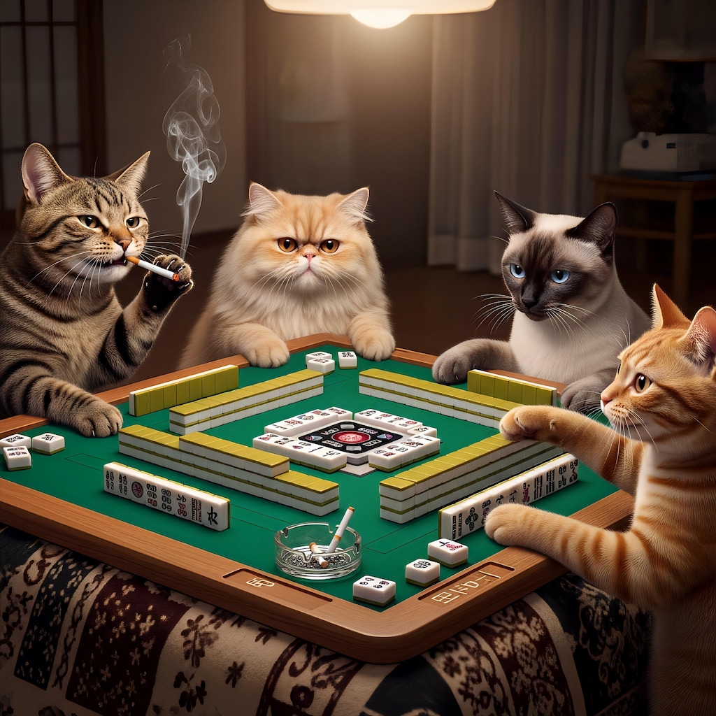 ネコジャン！ロンニャー！