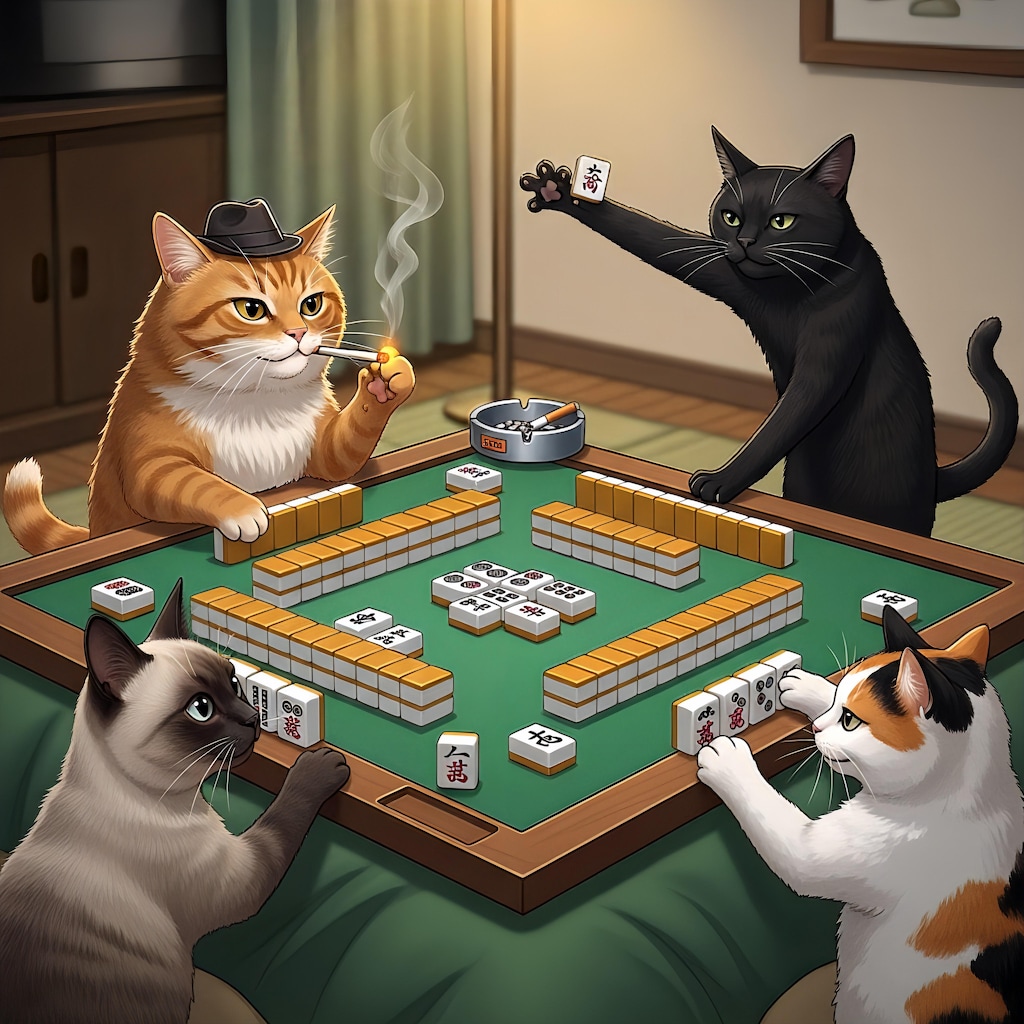 ネコジャン！ロンニャー！