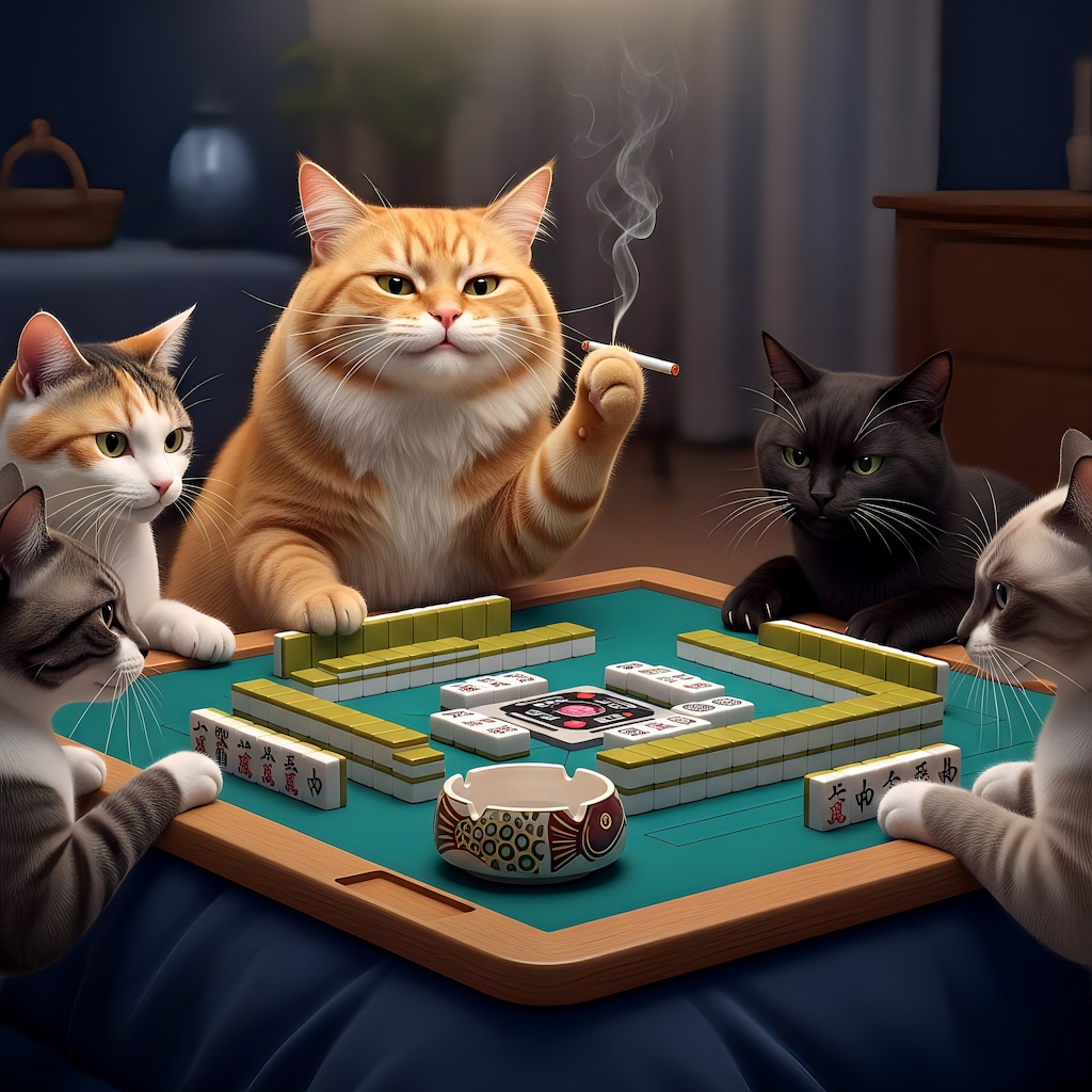 ネコジャン！ロンニャー！