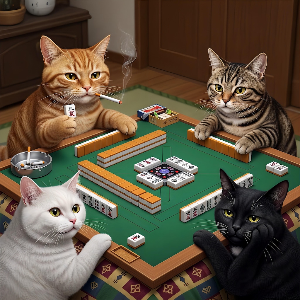 ネコジャン！ロンニャー！