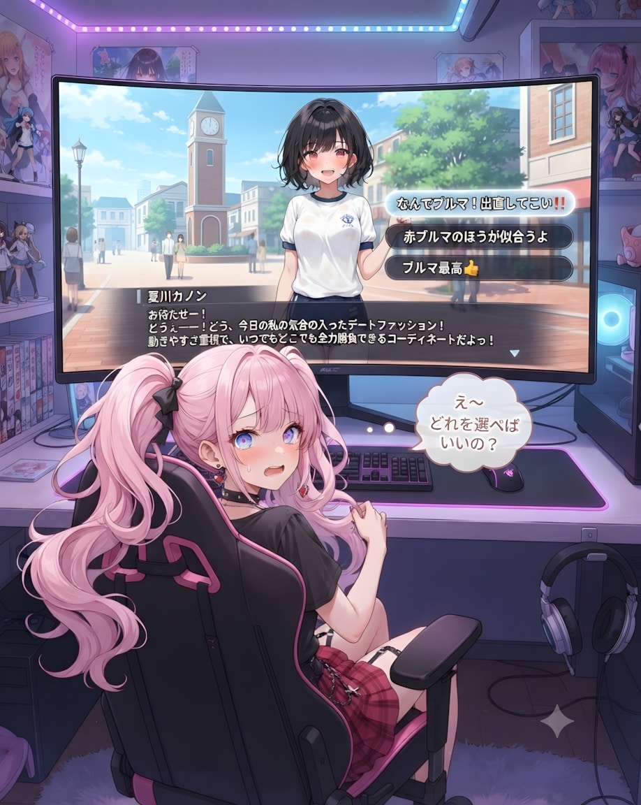微妙な選択肢