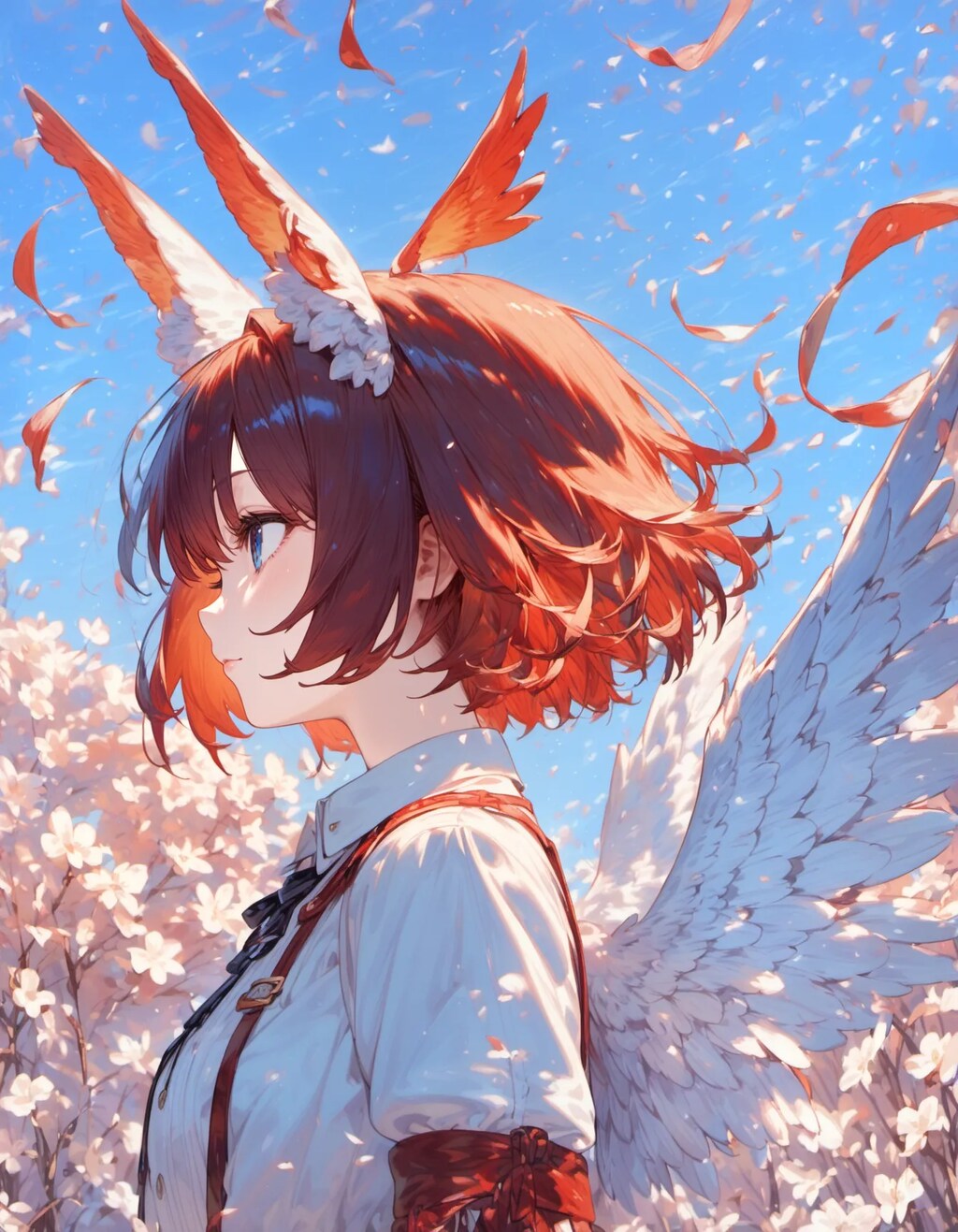 The Spring Archangel's Profile