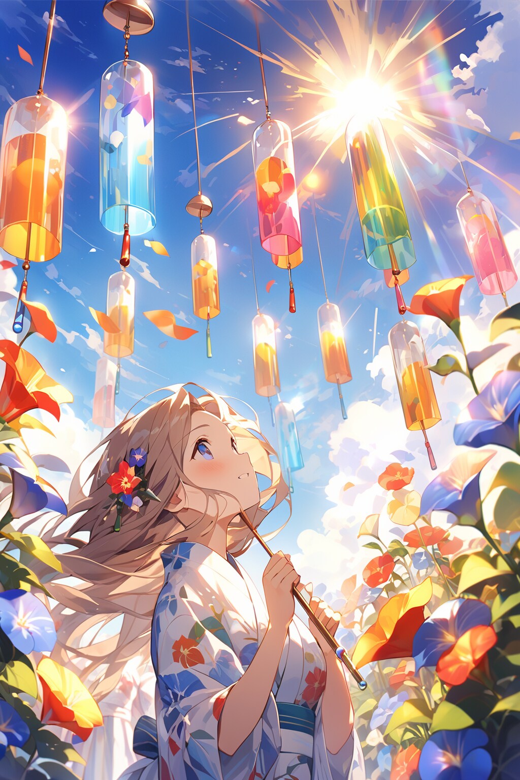 風鈴 | の人気AIイラスト・グラビア