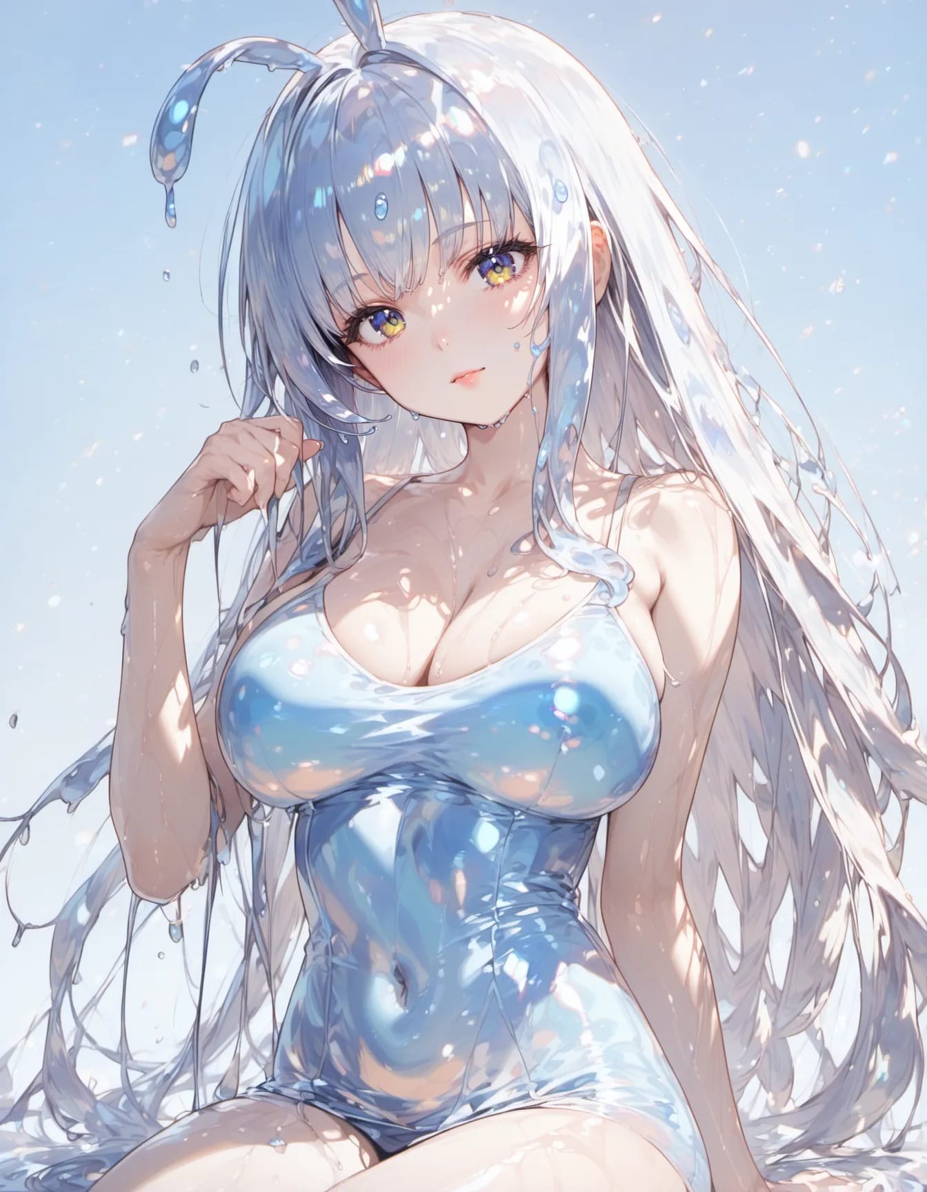 The Girl Made of Rainlight