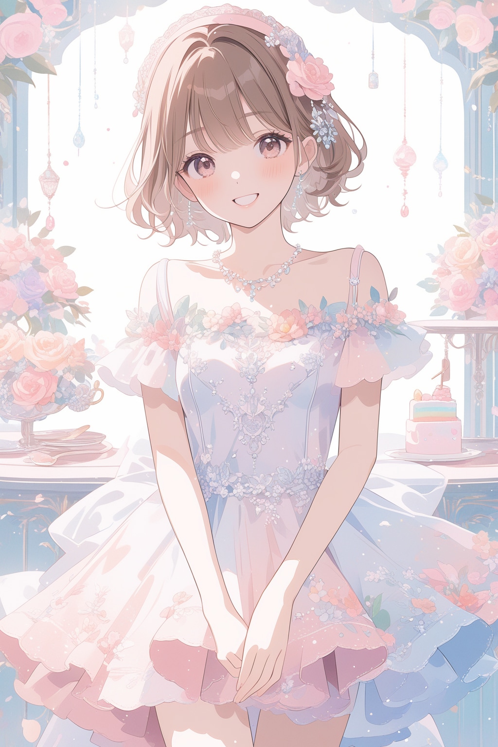 パステル乙女（4） | の人気AIイラスト・グラビア