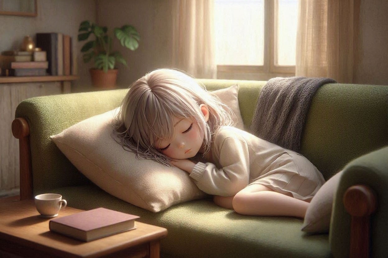 sleeping | の人気AIイラスト・グラビア