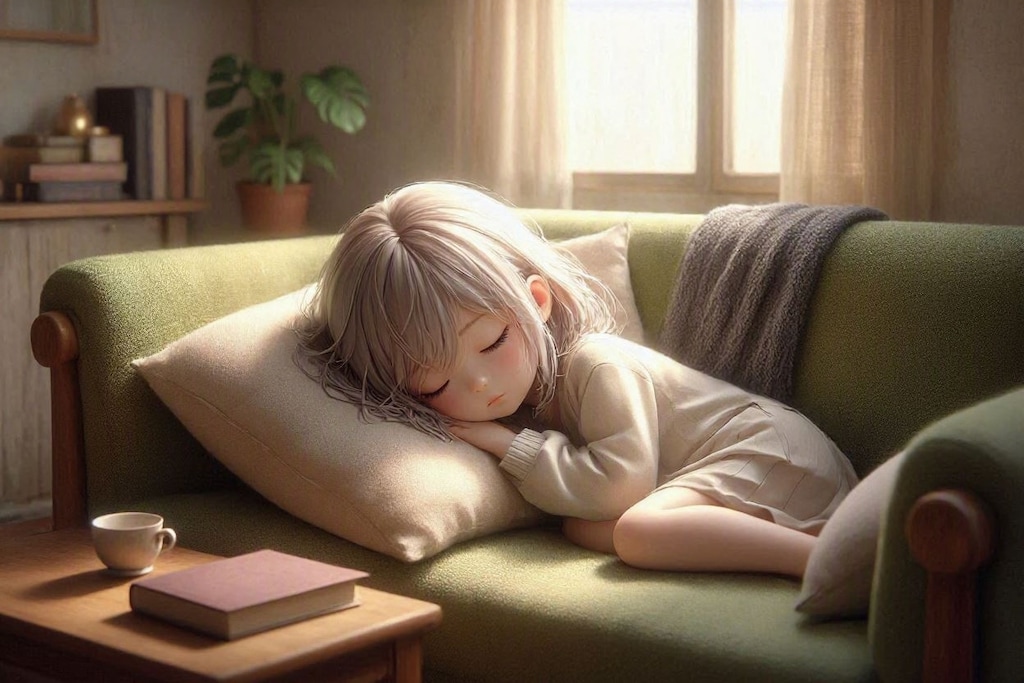 sleeping