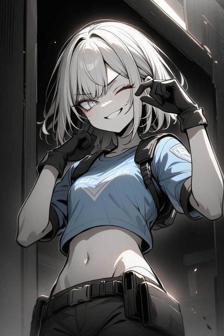 へそ出し