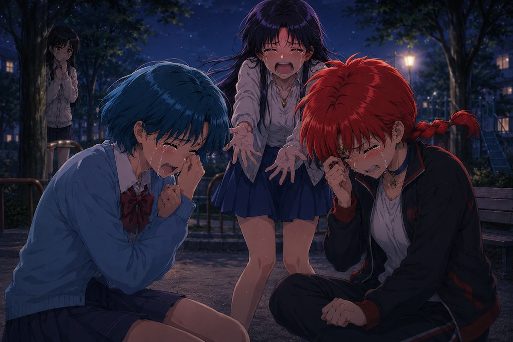 学校教諭水野亜美2期！第8話
