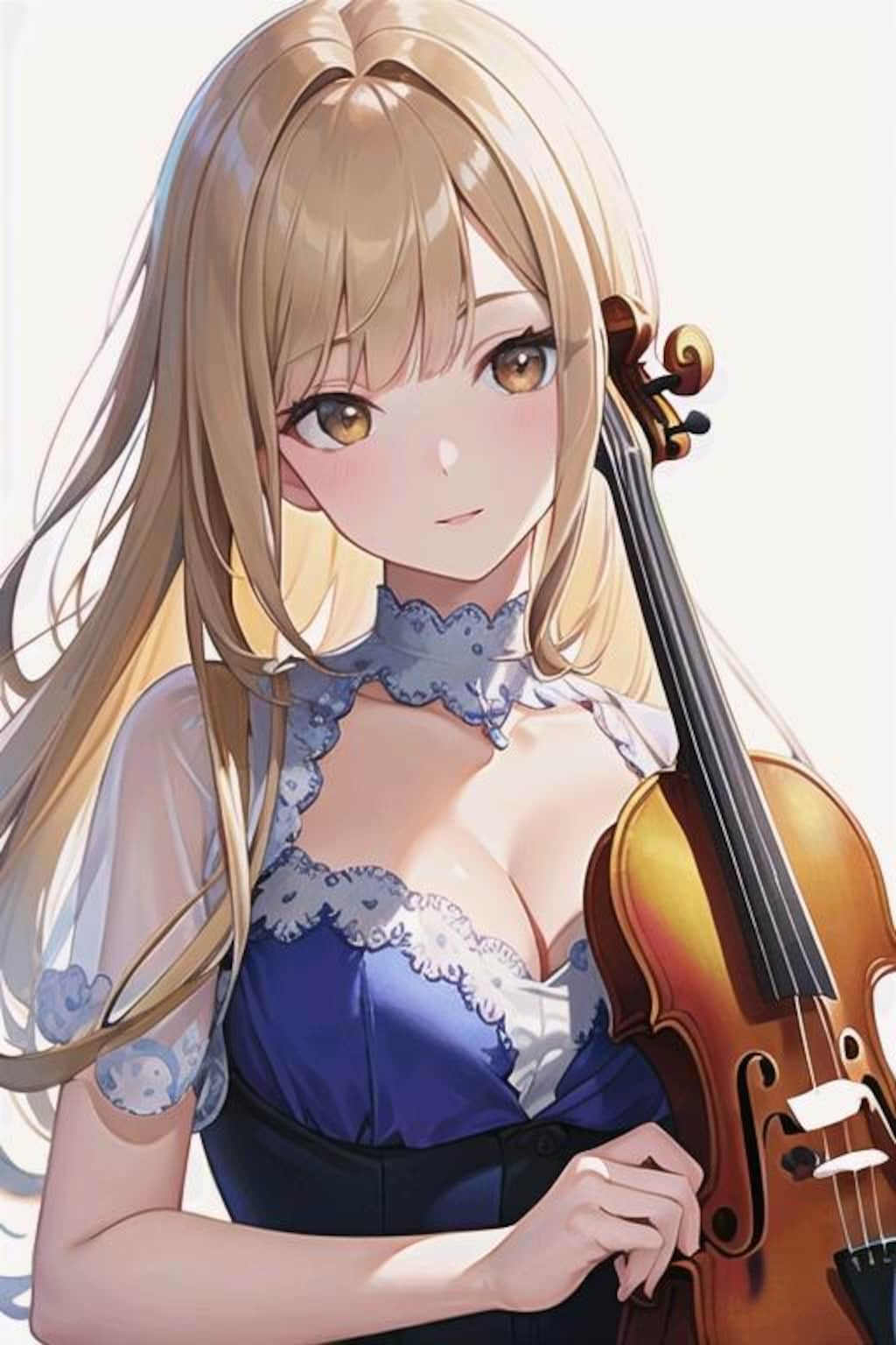 フユキ姐さんとバイオリン