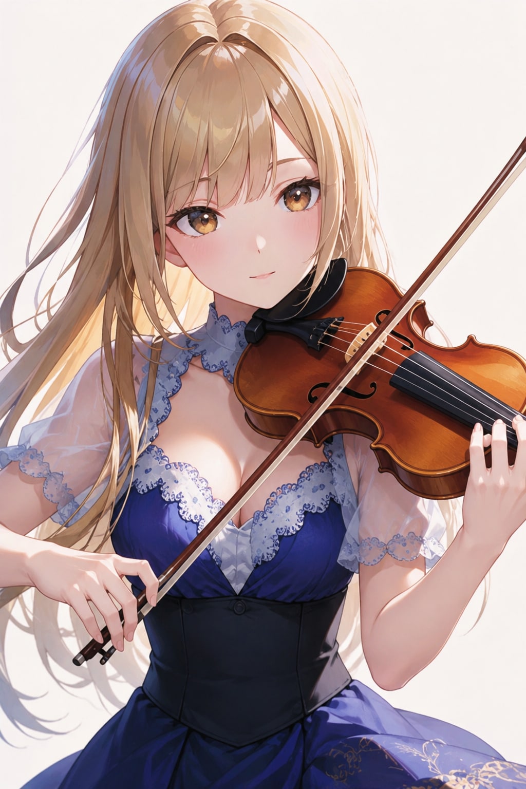 フユキ姐さんとバイオリン