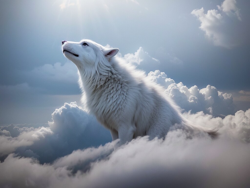 １８日目ウルフ、雲の夢